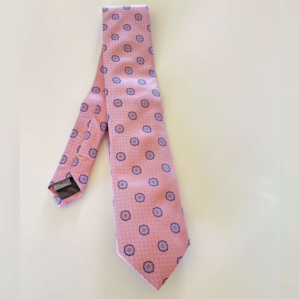 Canali Men’s Silk Necktie